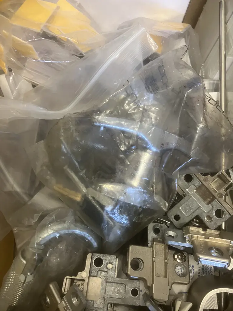 Box lot Electrical, Hardware Etc Image 1++