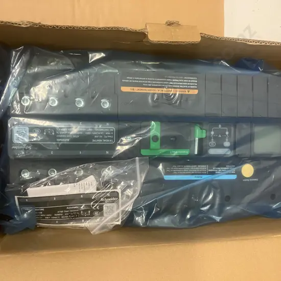 Schneider Electric TA16D4L1604TPE TransferPact Active Automatic, 160A, 400V, 4P, Frame 160A
