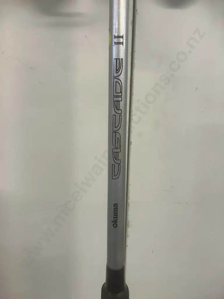 Okuma Cascade II 8.0" / 240cm 6-10kg 2 Piece Spin Rod With Okuma CAll-55 Spin Reel With Line Image 1++