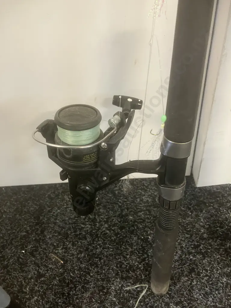 Shimano Kid Stix 551, Kid Stix 341 With R2000 Reel, Aluminum Handled Net Image 1++