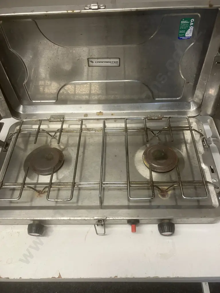 Campmaster Camp Oven & Small Gas Bottle Image 1++
