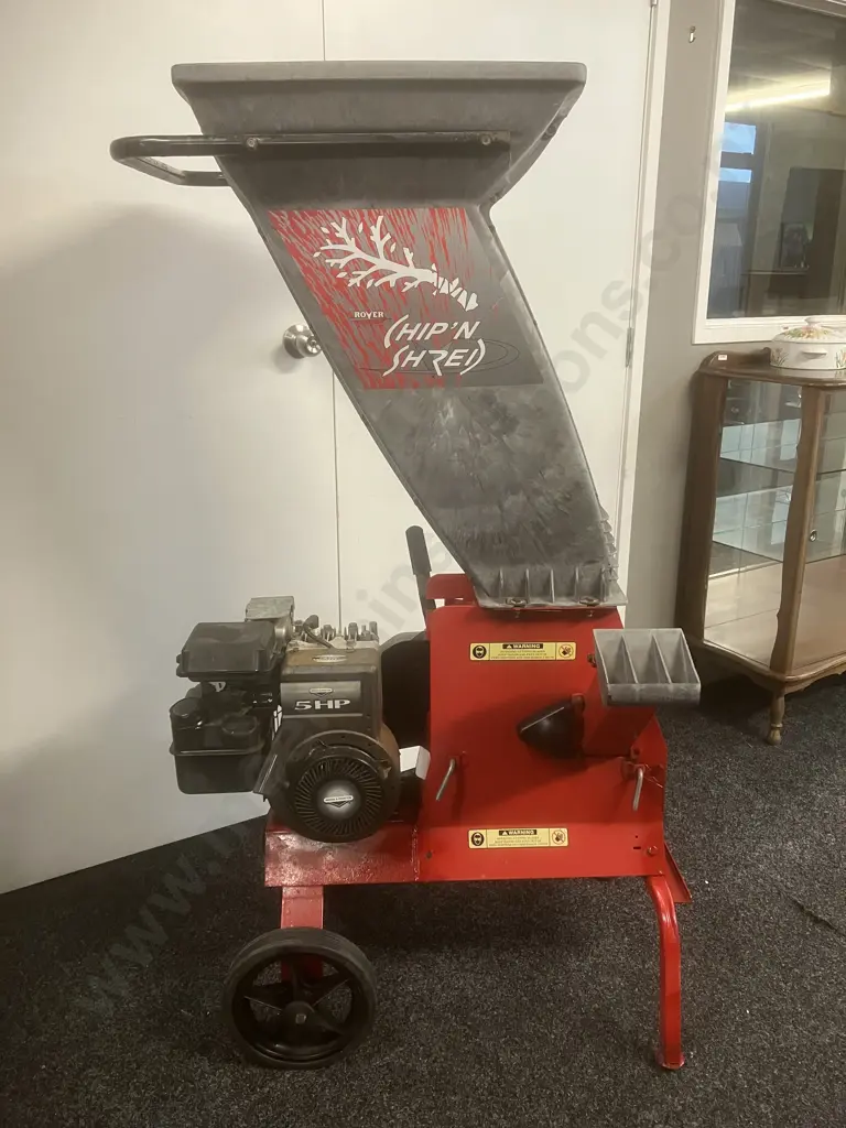 Rover Chip'N Shred - B&S 5Hp Image 1++