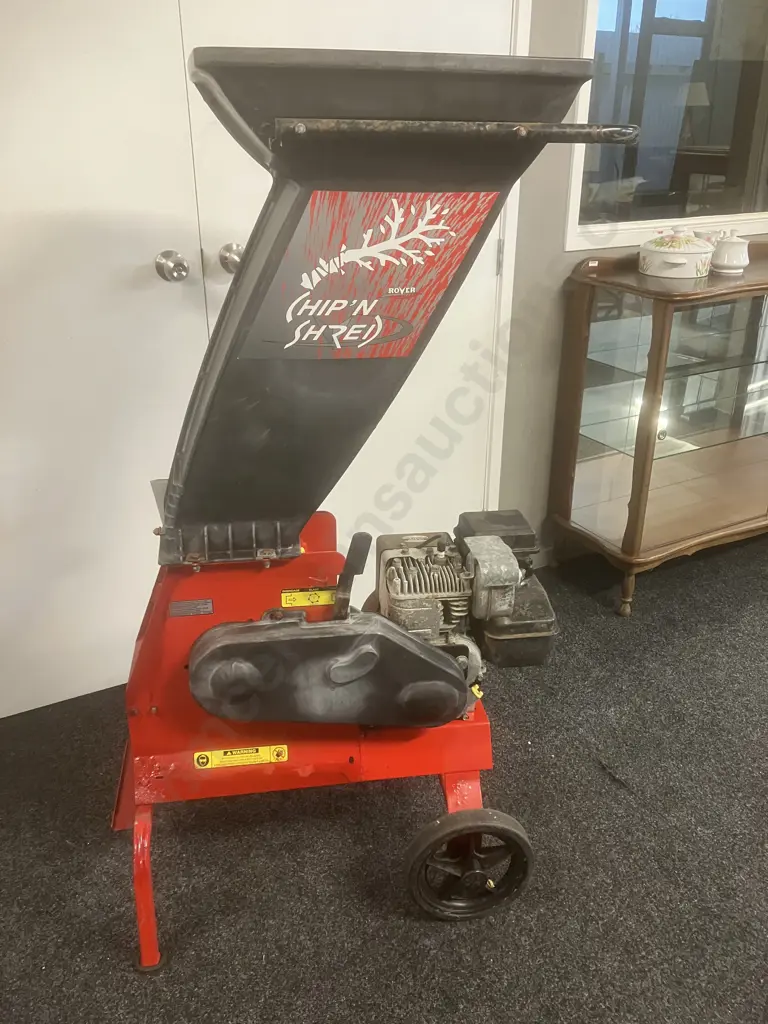 Rover Chip'N Shred - B&S 5Hp Image 1++