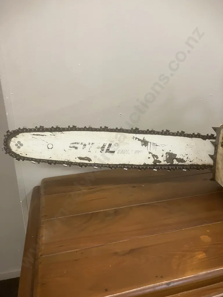 STIHL MS 291 18" / 45cm Bar Petrol Chainsaw (Very Little Use) Image 1++