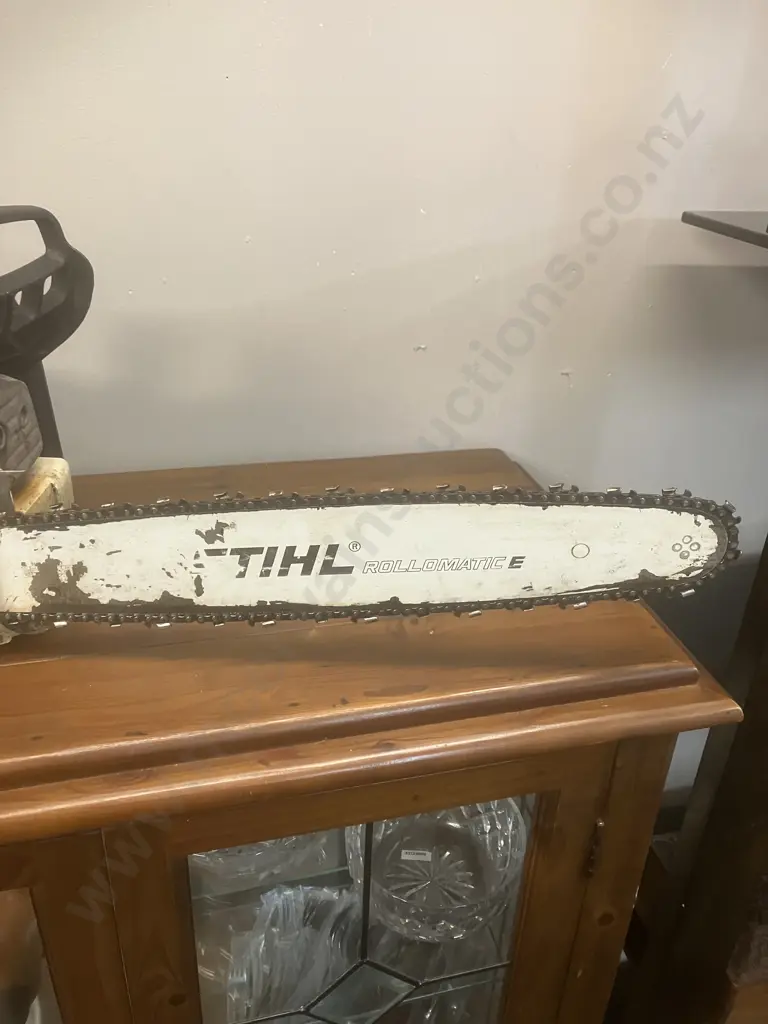 STIHL MS 291 18" / 45cm Bar Petrol Chainsaw (Very Little Use) Image 1++