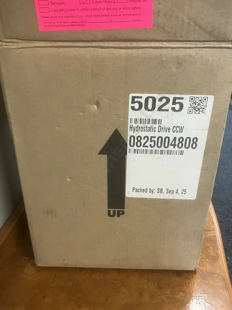 Walker Mower Part 5025 Hydrostatic Drive CCW, Model 700-061 Image 1++