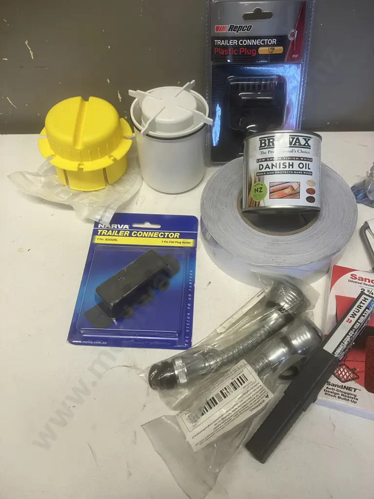 Box Lot 25mm Pipe Crimp, Milwaukee Blade packs, Bremick Pack Etc Image 1++