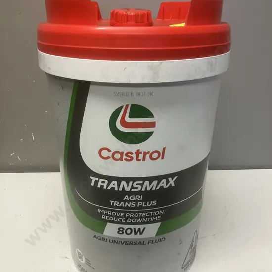 Castrol Transmax Agri Trans Plus 80W Agri Universal Fluid - 20 Litre