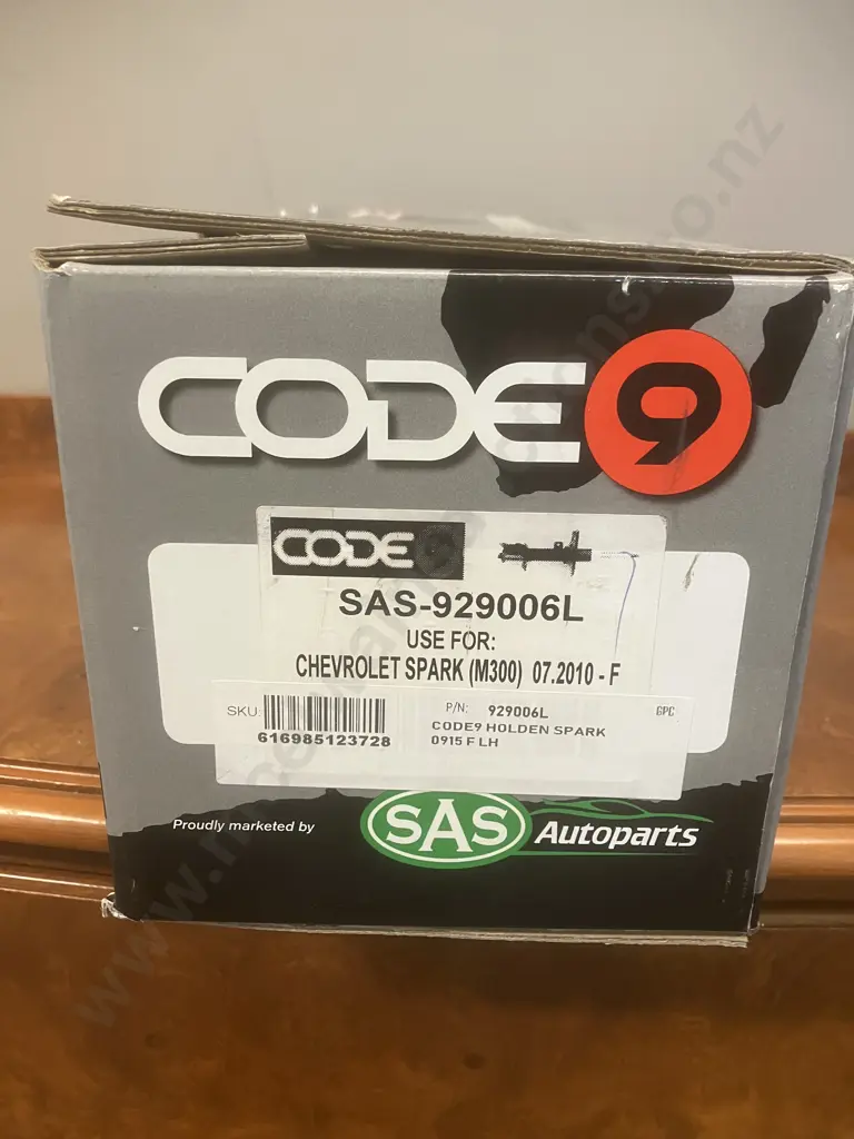 Code9 Shock Absorber P/N 929006L Holden Spark D915 F LH / SAS-929006L Use For Chevrolet Spark (M300) 07.2010-F Image 1++