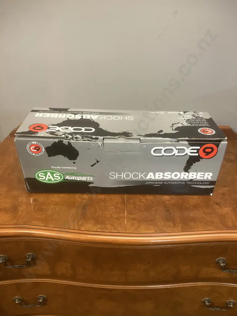 Code9 Shock Absorber P/N 929006L Holden Spark D915 F LH / SAS-929006L Use For Chevrolet Spark (M300) 07.2010-F Image 1++