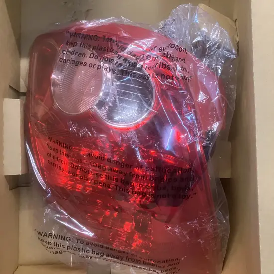 8179298-4G Rear Lamp RH To Suit Toyota Corolla 2007- ZRE152 H/Back