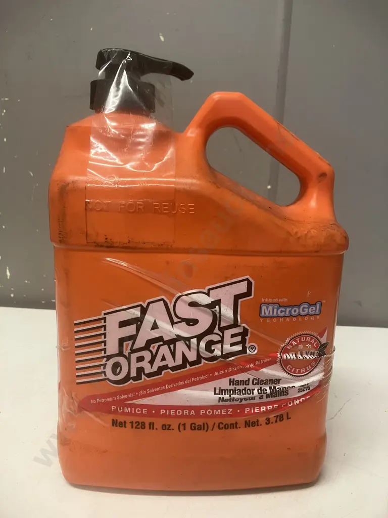 Fast Orange Hand Cleaner 3.78L Image 1++