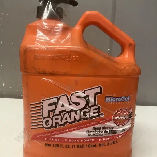 Fast Orange Hand Cleaner 3.78L