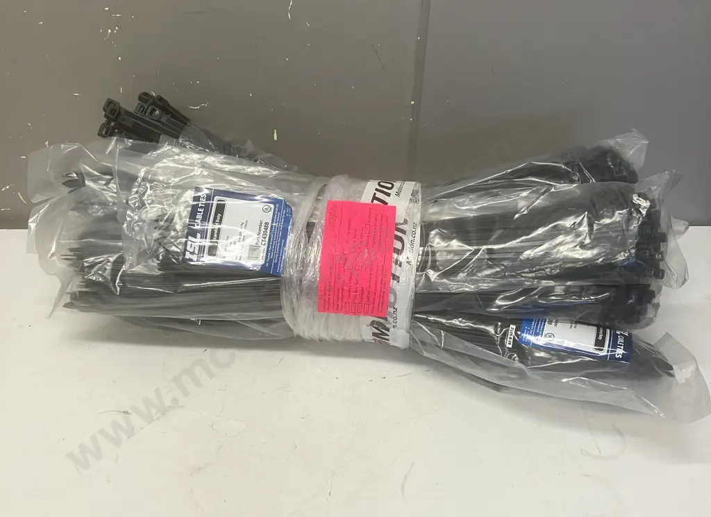 Ten Bags Assorted ISL Cable Ties Image 1++