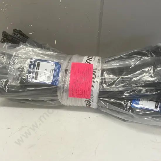 Ten Bags Assorted ISL Cable Ties