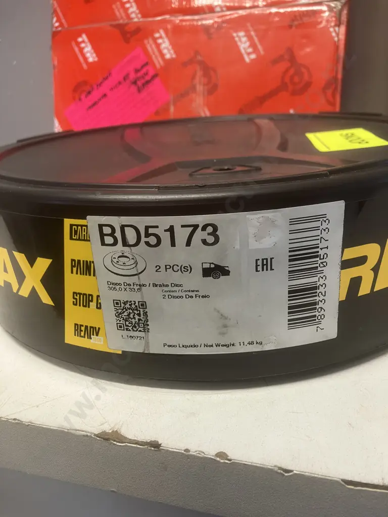 Assorted Brake Discs, Rotors Etc Image 1++