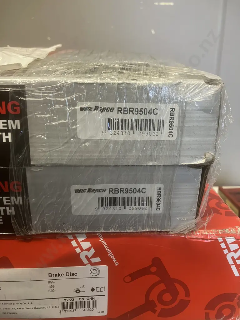 Assorted Brake Discs, Rotors Etc Image 1++