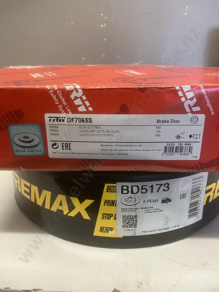 Assorted Brake Discs, Rotors Etc Image 1++
