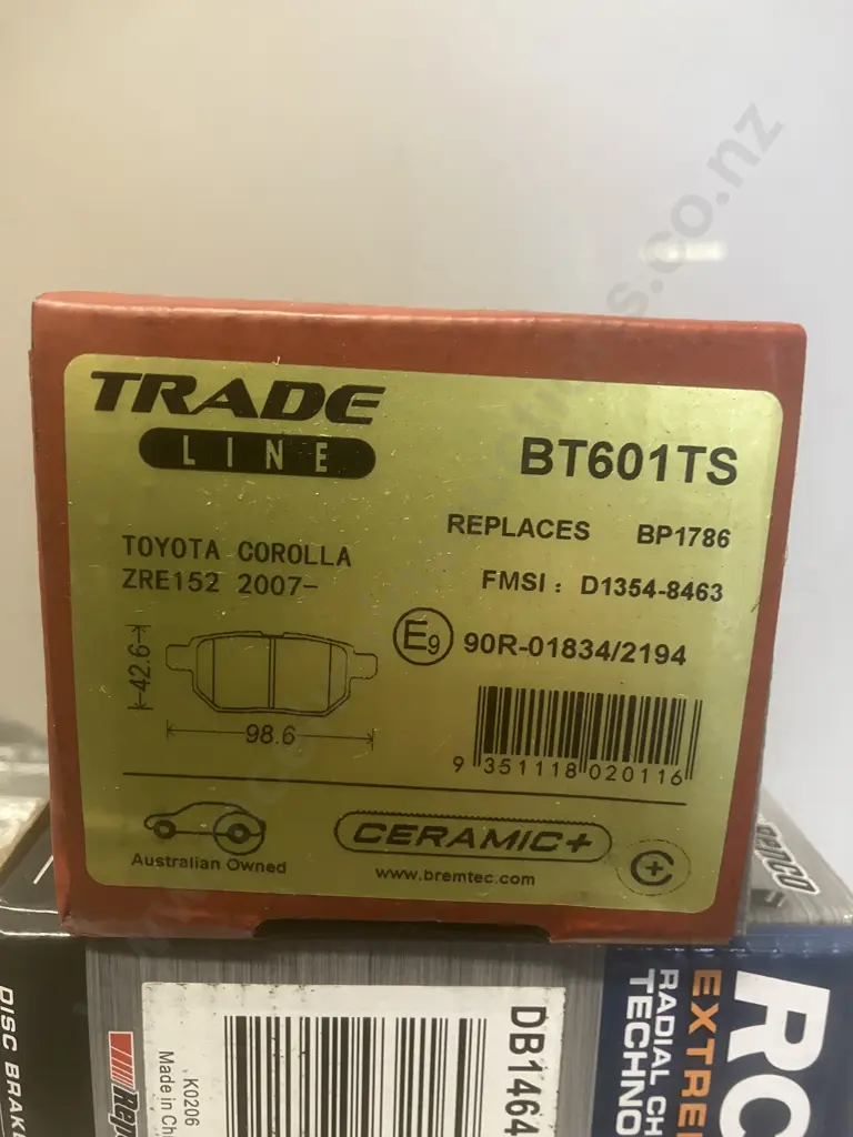 Assorted Brake Discs, Rotors Etc Image 1++