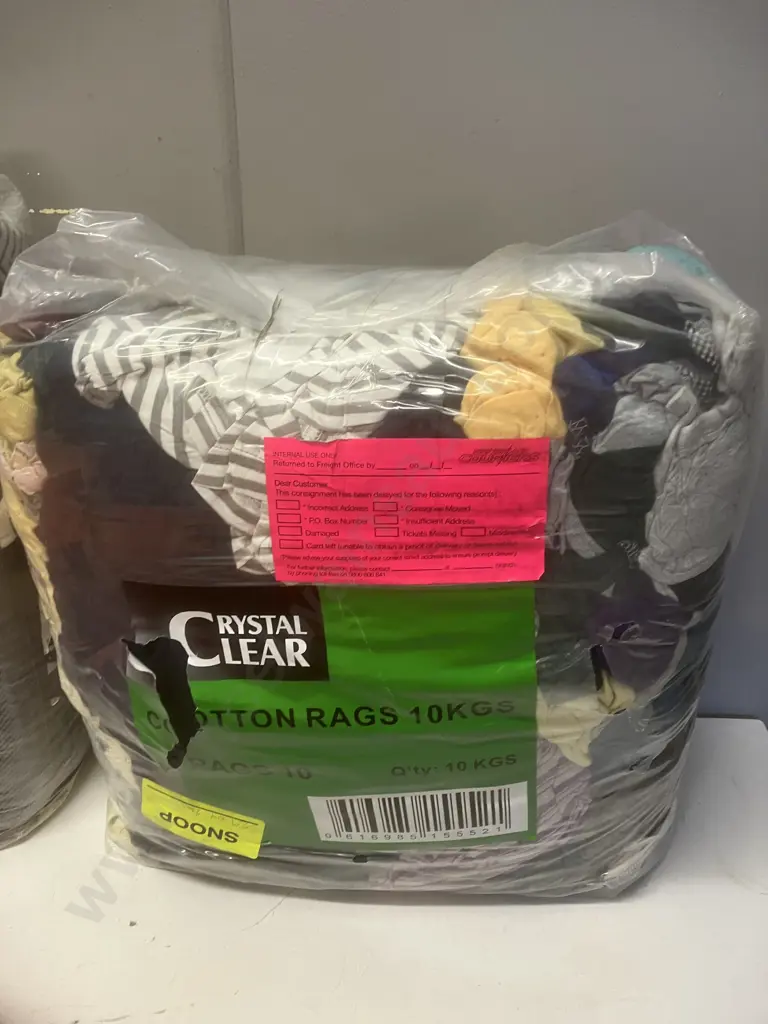 Safety Apparel 25L Universal Spill Response Kit & Two x Bags of Rags Image 1++