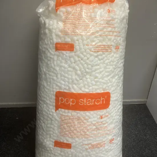 350 Litre Bag of Pop Starch