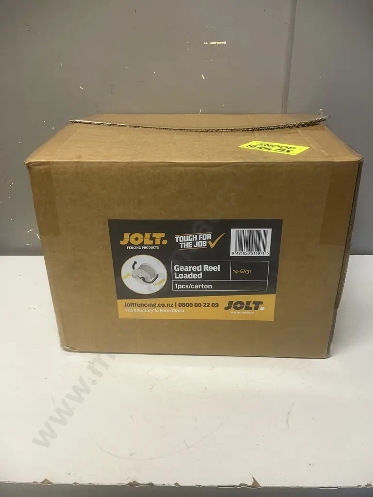 Jolt Fencing Products Geared Reel Loaded 14-GR31 Image 1++