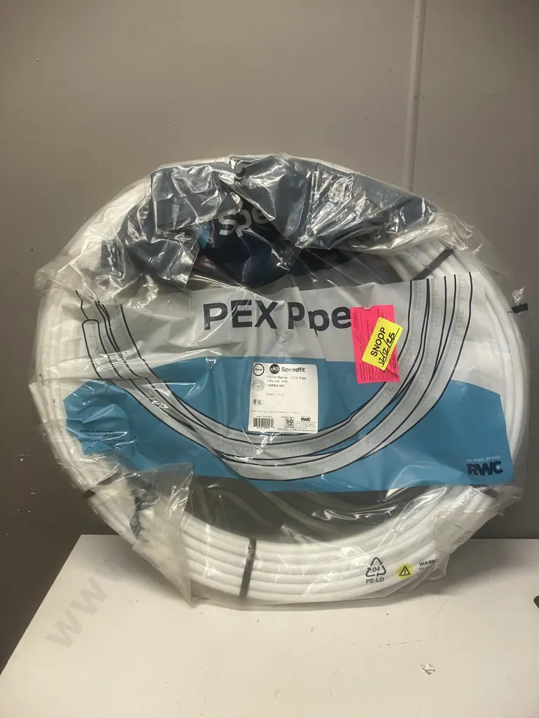 Speedfit 15mm Barrier - PEX Pipe, Coil Size 50m 15BPEX-50C Image 1++