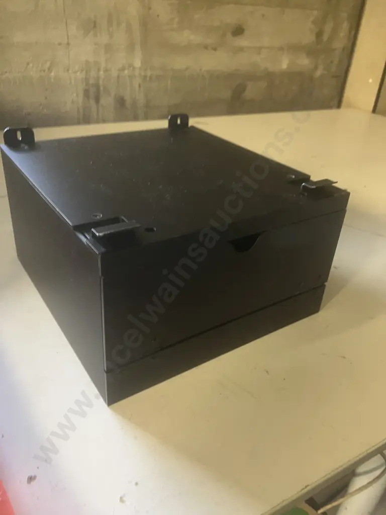 Sundry Items In Black Bin Image 1++