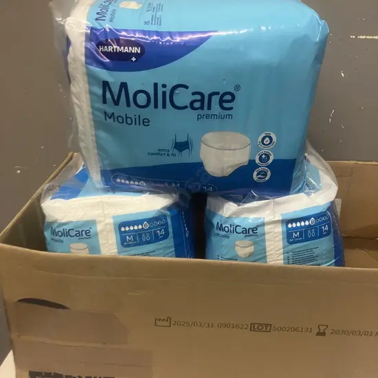 Molicare Premium Mobile 6D M - 3 x 14 Piece Packs