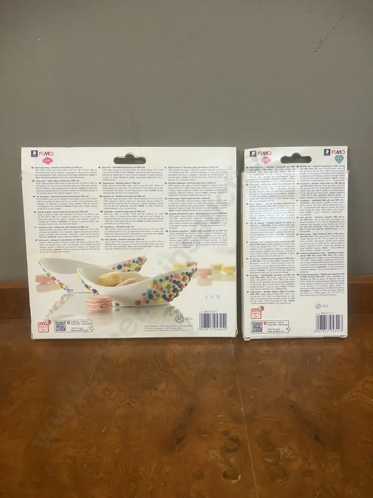 STAEDTLER Fimo Soft Modelling Sets - Basic & Pastel Image 1++