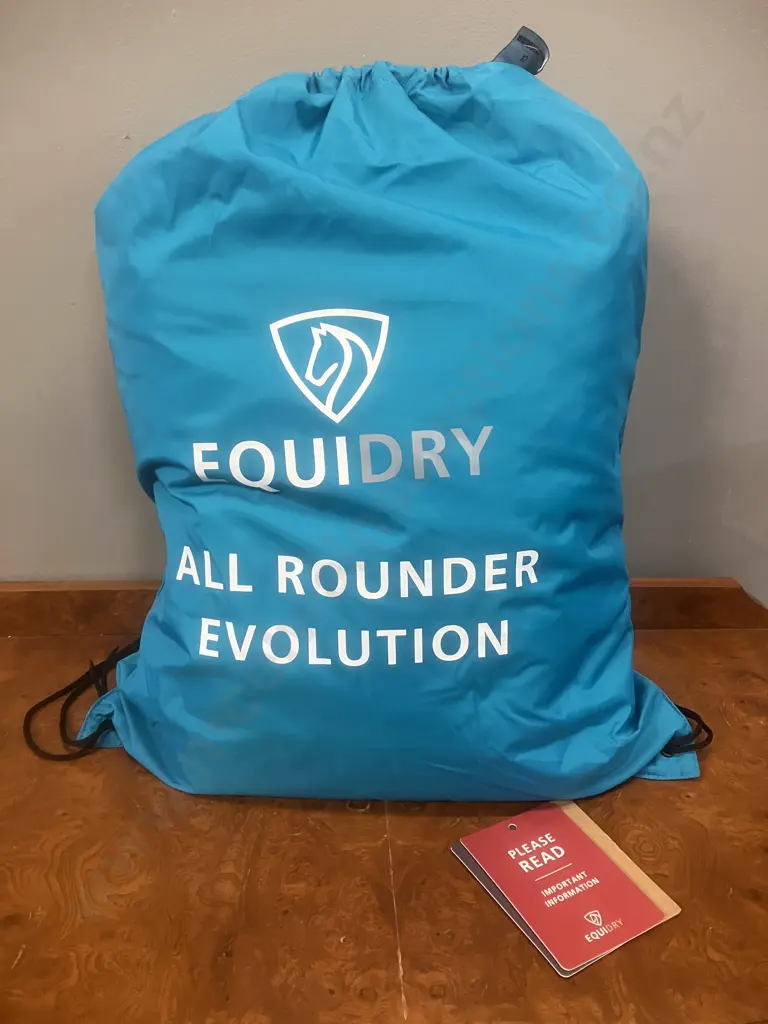 EQUIDRY All Rounder Lux - Evolution Women's / Thick Fleece / Turquoise XS UK 12-16,Faux Fur Hood (New With Tags) Image 1++