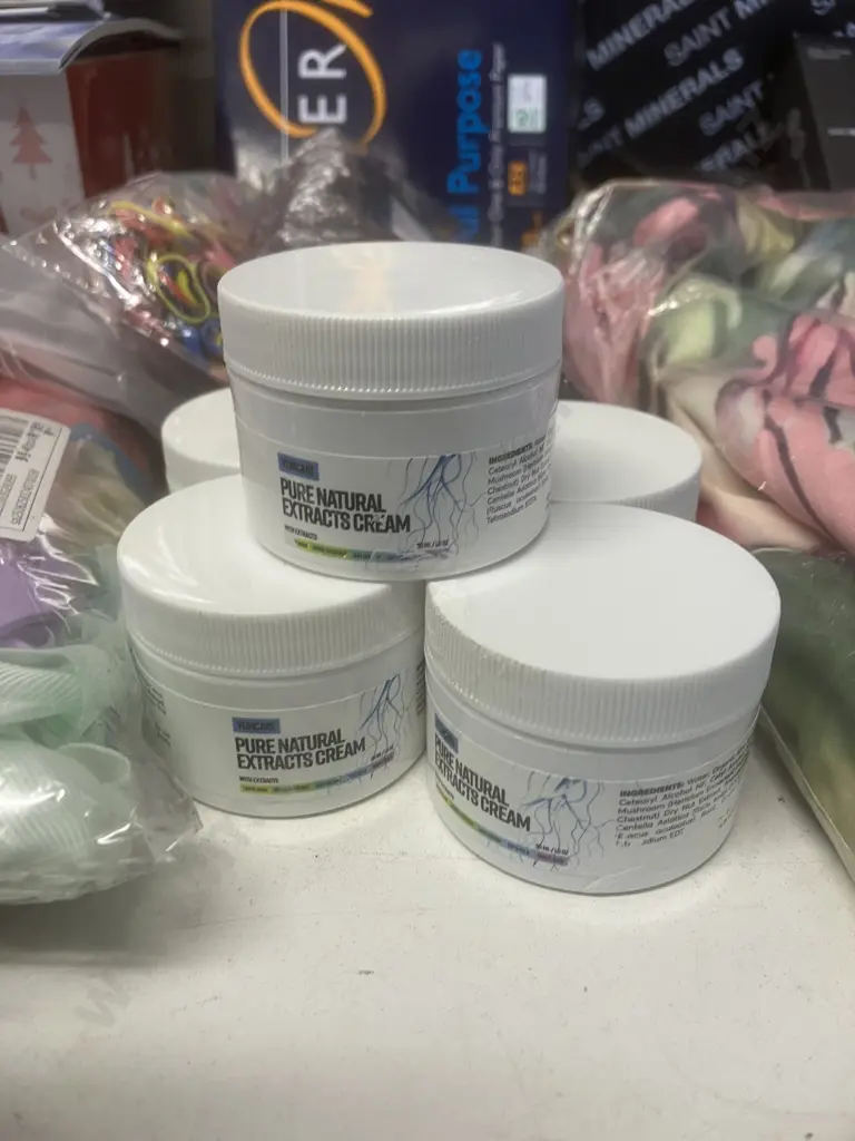 Box Lot S/S Straws, Cups, Cream Etc Image 1++