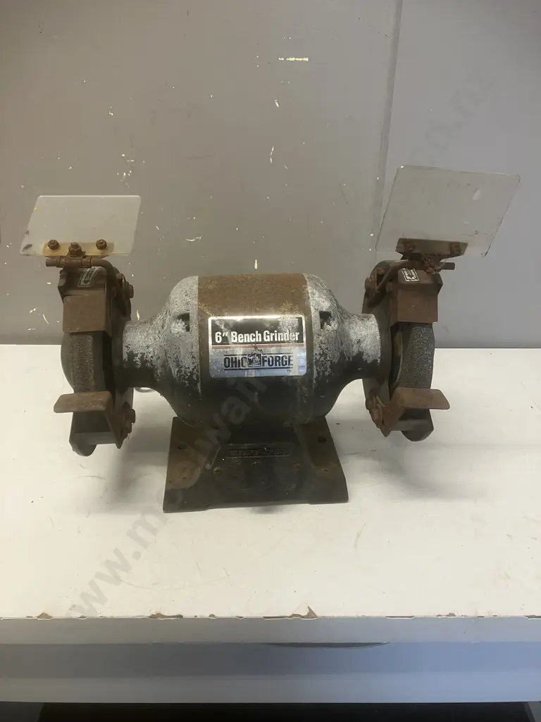 Ohio Forge 6" Bench Grinder Image 1++
