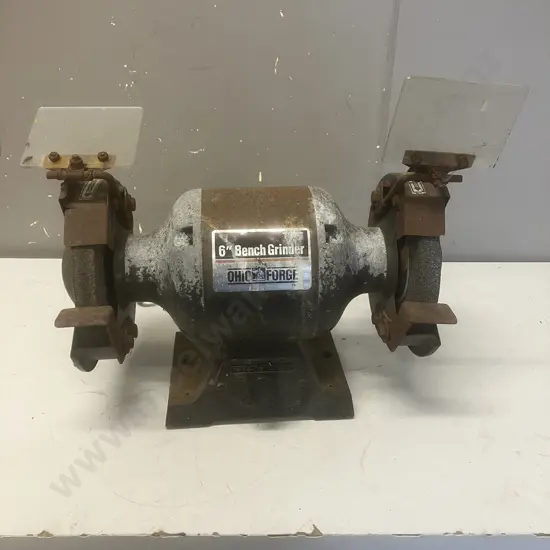 Ohio Forge 6" Bench Grinder