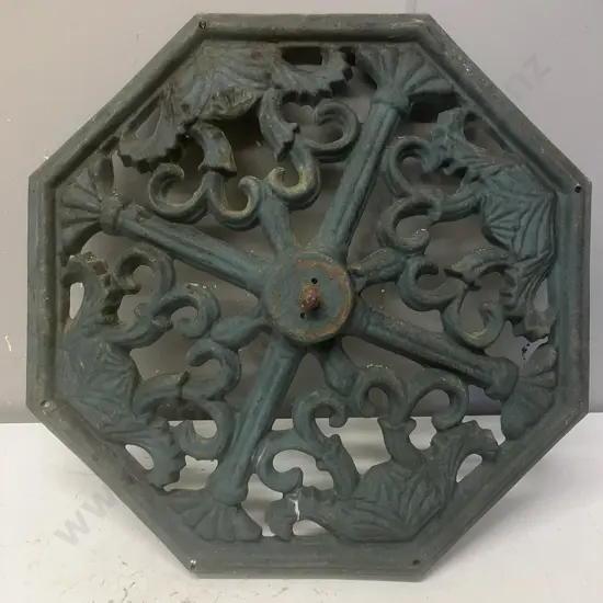 Cast Iron Ornate Stand Base / Garden Art