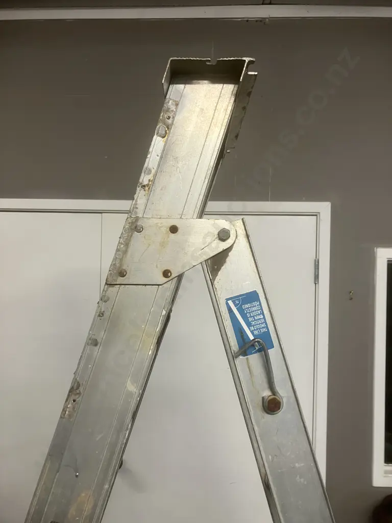 Alco Homemaster Aluminium Ladder - 210 Plus 195cm Image 1++