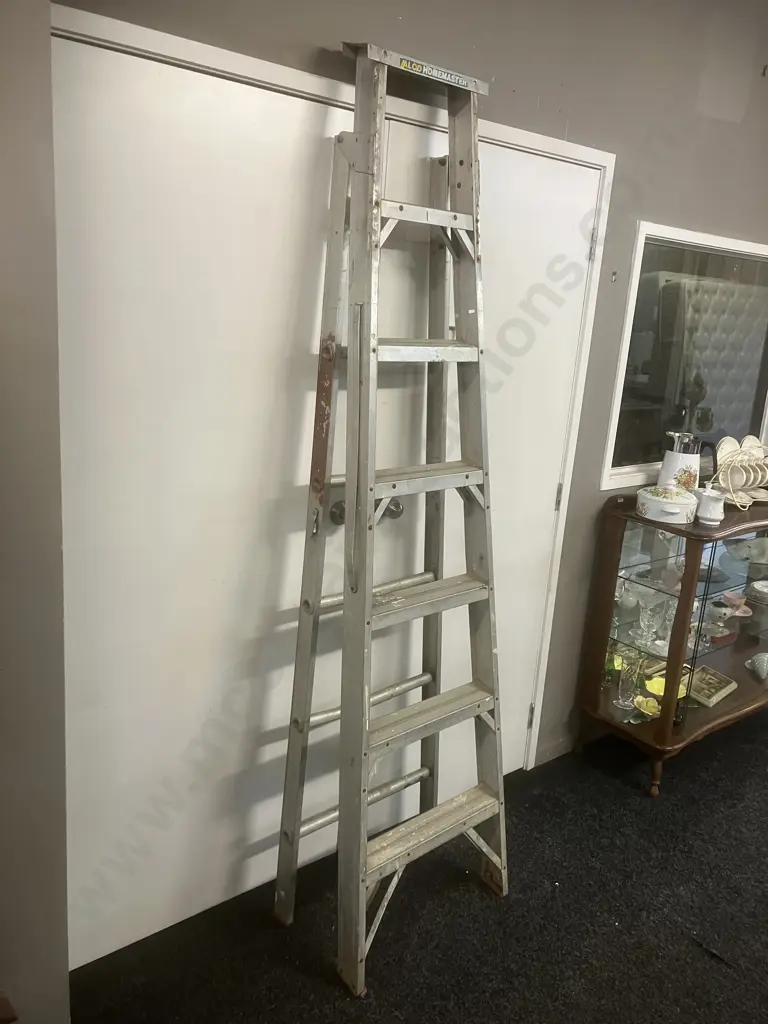Alco Homemaster Aluminium Ladder - 210 Plus 195cm Image 1++