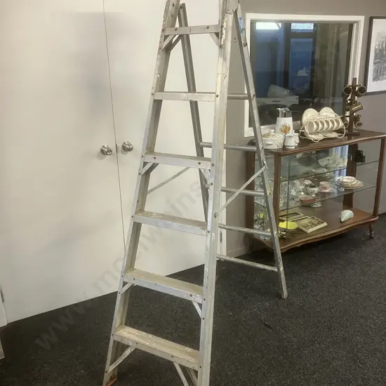 Alco Homemaster Aluminium Ladder - 210 Plus 195cm