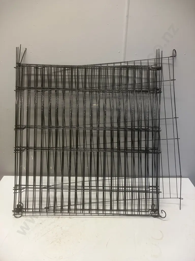 Folding Metal Pet Playpen Image 1++