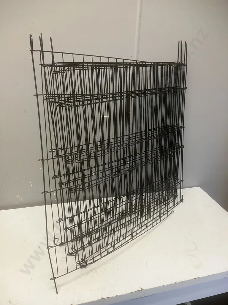 Folding Metal Pet Playpen Image 1++