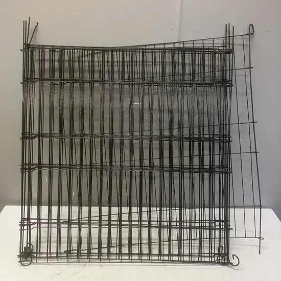 Folding Metal Pet Playpen