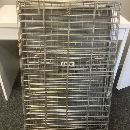 Large Savic Folding Dog Crate
