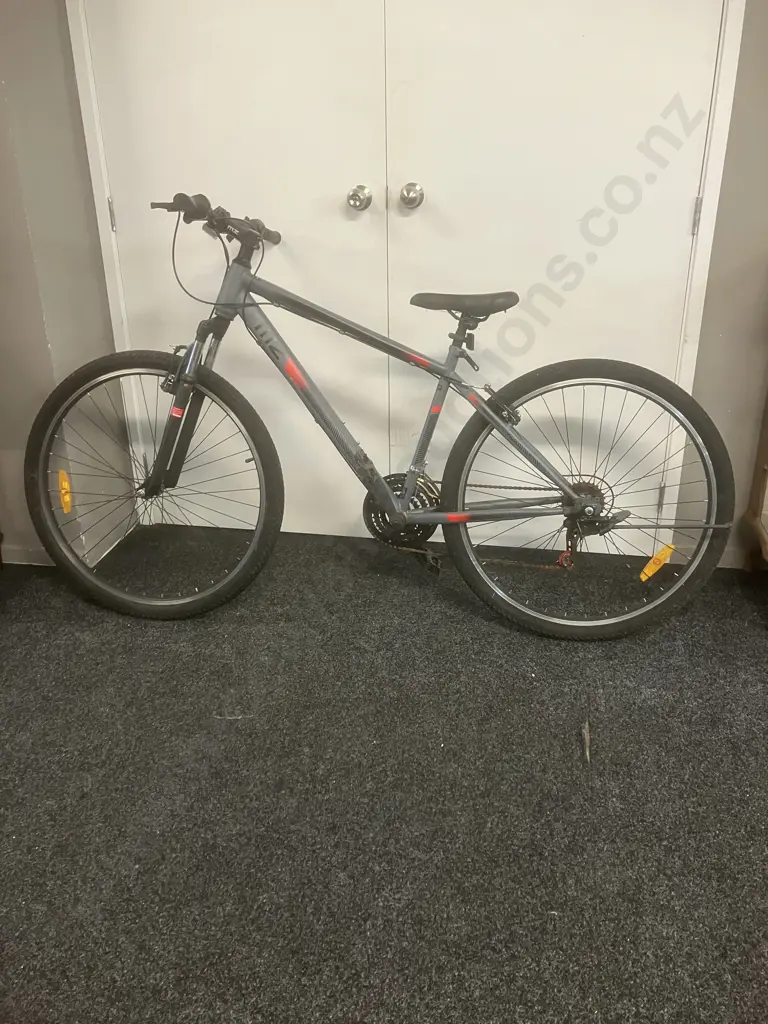 MZ Bike Coloured Black, Red & Grey Image 1++
