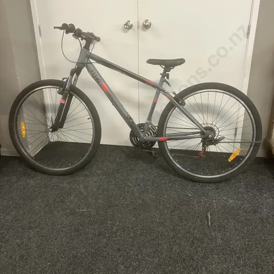 MZ Bike Coloured Black, Red & Grey