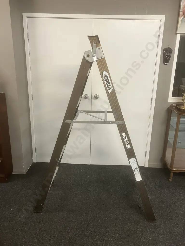 Gorilla Industrial Dual Purpose Ladder. 150Kg 1.8 - 3.3m Image 1++