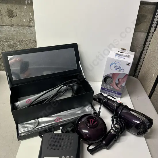Hair Straighteners, Blow Dryer Etc