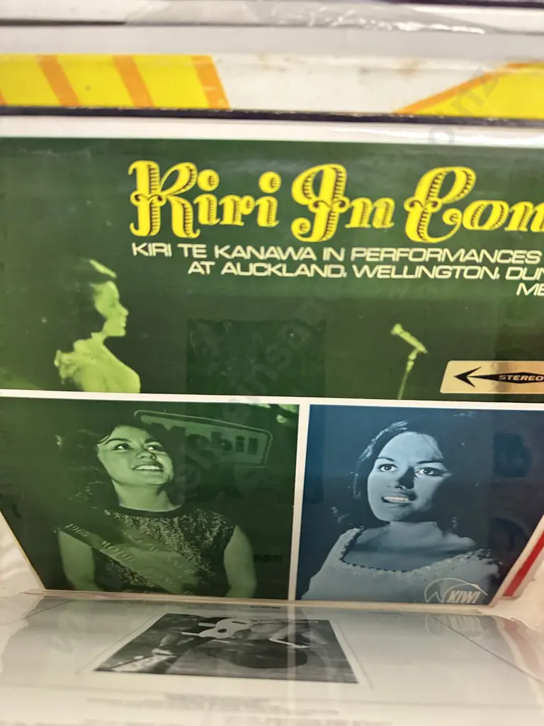 White Storage Bin Of Assorted LPs Including Solid Gold, Suzanne Prentice Etc Image 1++