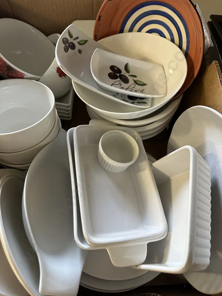 Assorted Crockery Items Incl H&M, Living & Co Etc Image 1++