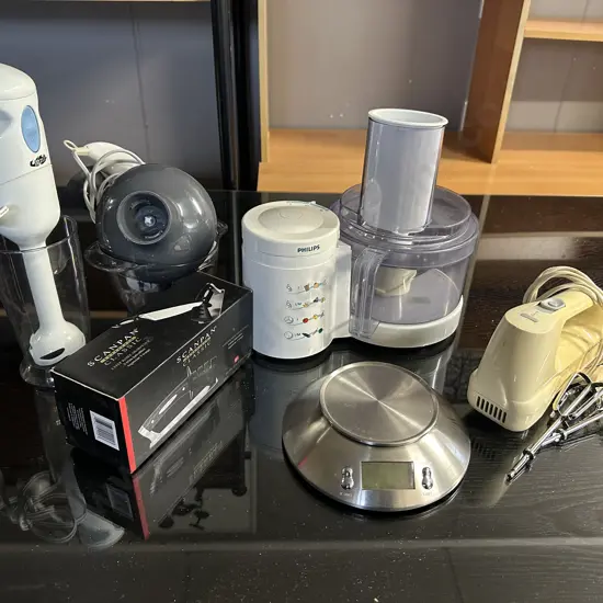 Selection Of Kitchen Appliances
