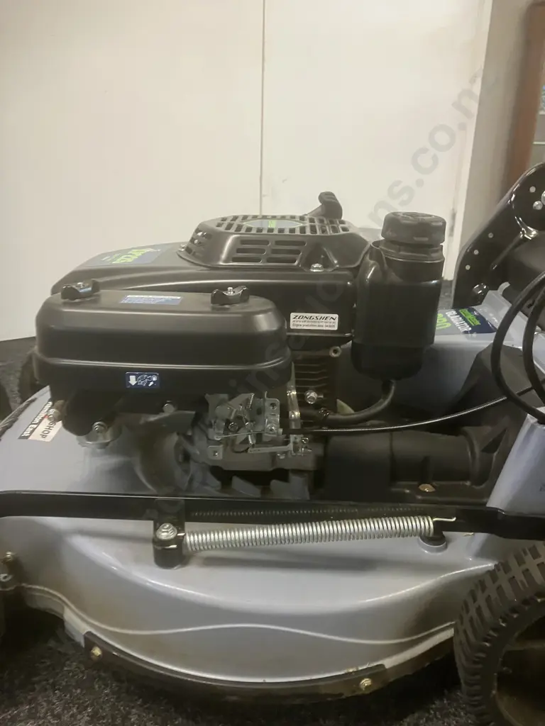 LawnMaster Mower Gladiator Pro 21" Commercial With 70L Catcher & Mulch Plug, Owners Manual. Self-Propelled Image 1++